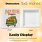 Fall Home Decor Pumpkins Sunflower Decorations Farm Fresh Pumpkins Wooden Sign Rustic Home Decor 5 x 5 Inches